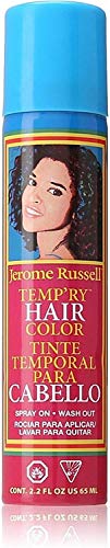 Jerome Russell Temporary Spray, Negro 2.2 oz (Pack de 4) miniatura 1