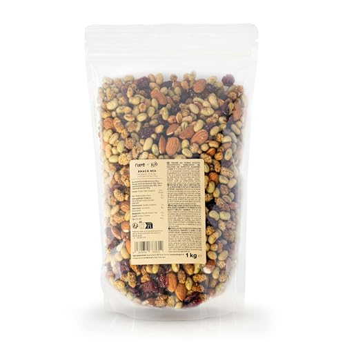 KoRo - Snack Mix 1 kg - Süß trifft salzig - Praktische Großpackung - Ballaststoffreich (9 8 g/100 g)