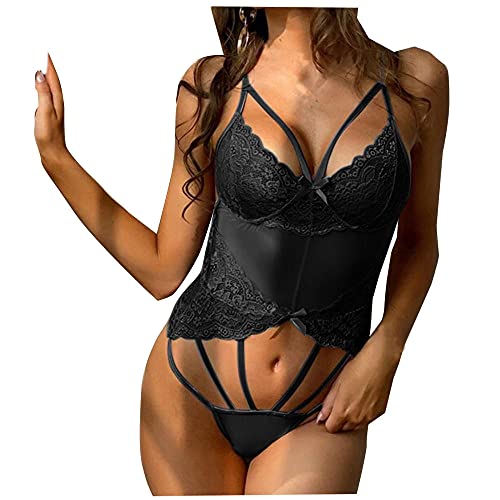 Ensemble lingerie en dentelle noire pour révéler votre sensualité avec assurance