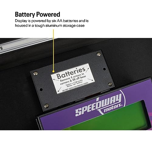 1 Weigh Electronic Race Car Scale, Racing Computer Wheel Scale