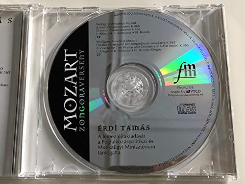 Érdi Tamás, Wolfgang Amadeus Mozart, Vásáry Tamás, Vásáry Tamás 
