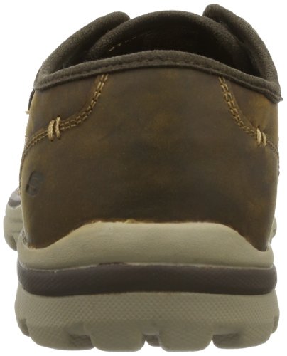 Skechers Superior Harvin, Sneaker, Uomo, Marrone