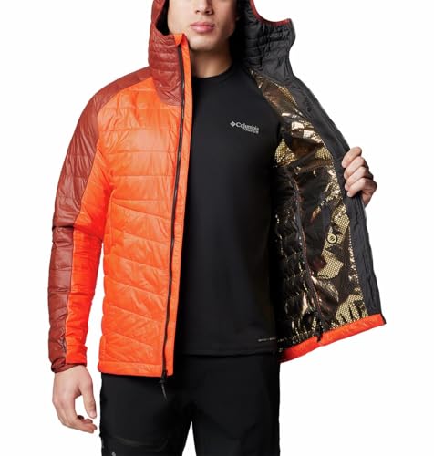 Image of Columbia Men Platinum Peak II Hooded Jacket upto -10c