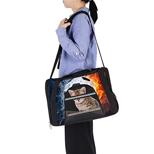 Sac de transport portable chien et chat conforme cabine avion - 7