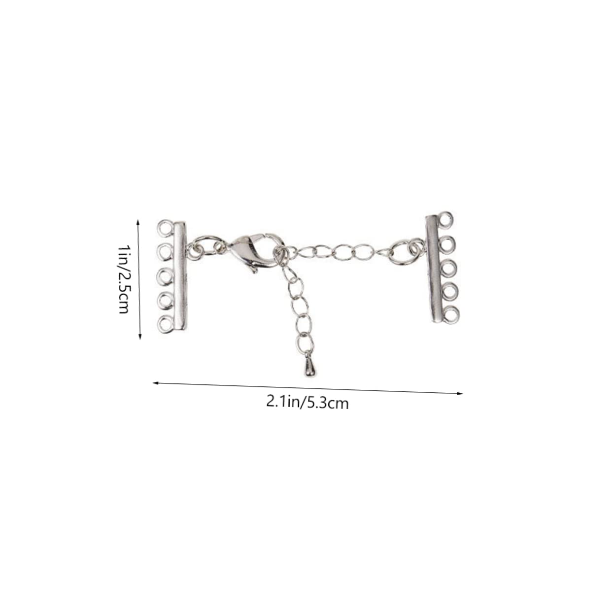 TEHAUX 16stücke Verlängerungsketten Für Armbänder Verstellbare Schmuckverbinder Für Schmuckprojekte Geeignet Für Armbänder Fußkettchen Und