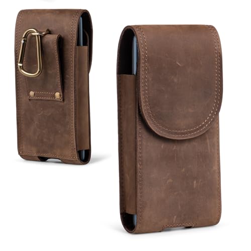 Étui de téléphone avec clip ceinture pour Samsung S23 Ultra, idéal pour rando et chantiers