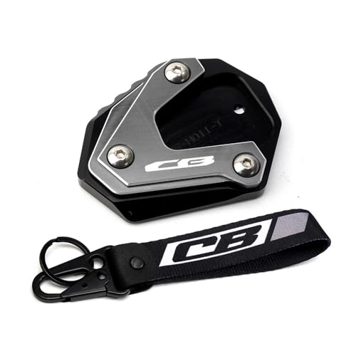 Éviter la chute de moto avec l'extension béquille CB500X CB650R