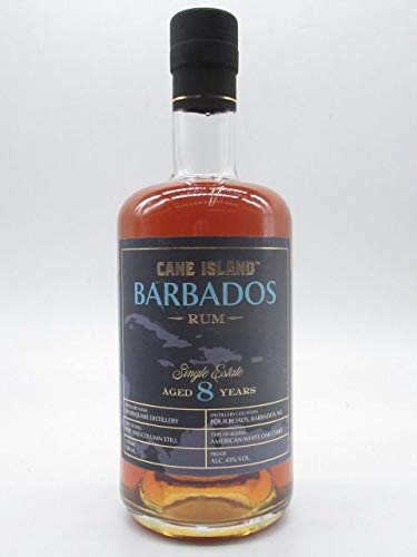ケーンアイランド バルバドス 8年 シングルエステイト ラム 43度 700mlのサムネイル