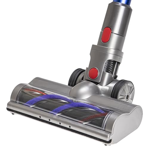 Unikstone Motor Head for Dyson V15 V11 V10 V8 V7 Vacuum Cleaner Motorhead for Dyson V15 V11 V10 V8 V7 Animal Detect Absolute Cyclone Motorhead Total Clean Fluffy Vacuum Cleaner NOT for V12 SLIM