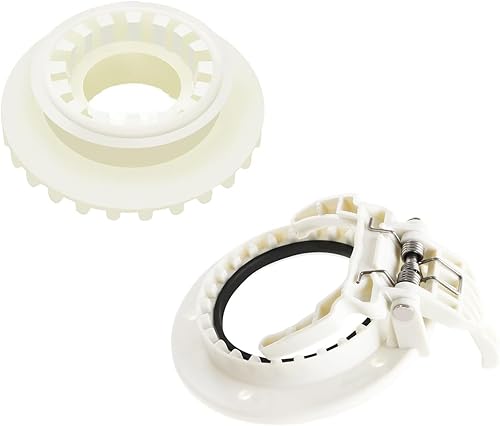 Acoplamiento de engranaje de embrague de arandela Reemplazar dc97-18439a engranaje de embrague y pieza de engranaje de embrague de arandela Ajuste