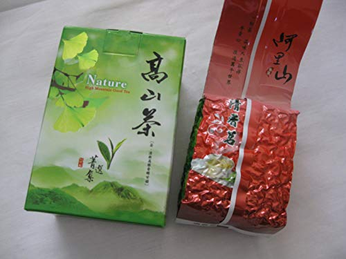 Taiwan Alishan (Ali-Mountain) Green Tea -- Taiwan High Mountain Grown Tea Premium Quality #TOP6