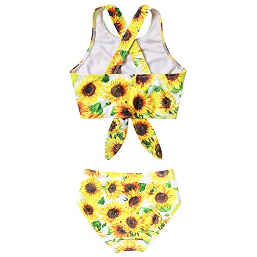 Teen Girls 2 Piece Swimsuits Swimwear Beach Tankini Bikini Swimwear Bathing Suit 12 13 #TOP1