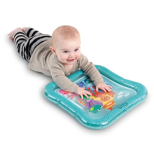 Baby Einstein Ocean Explorers Sensory Splash Water Play Mat for Babies 0-36 Months