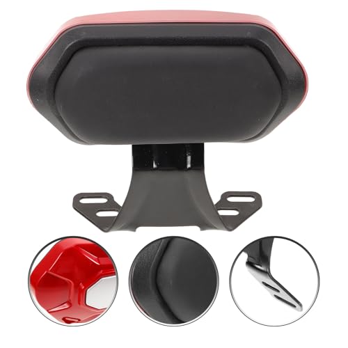 Coussin de dossier moto universel avec support passager arrière solide - 7