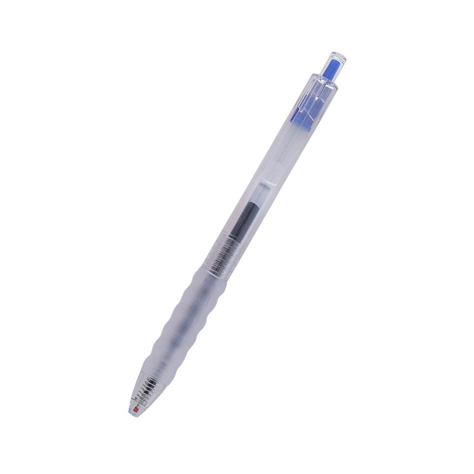 Xjdzineq 3 Ergonomic Retractable Gel Pen 0.5MM Refillable Quick-Dry Design for Smooth Writing Note-Taking Tasks Writing Pen