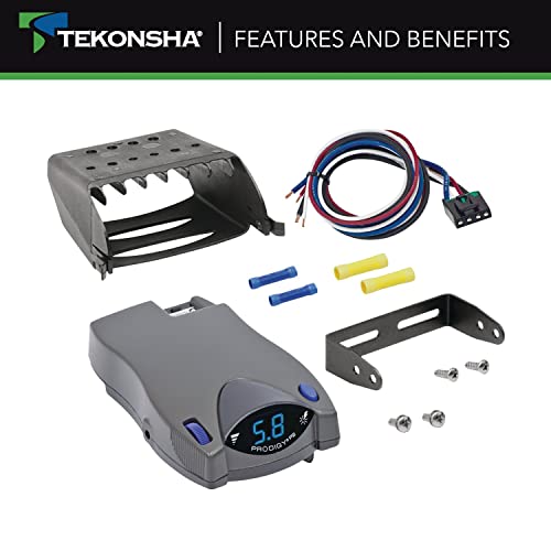 Tekonsha 90885 Tekonsha Prodigy P2 Electronic Brake Control F/1-4 Axle Trailers thumb #5