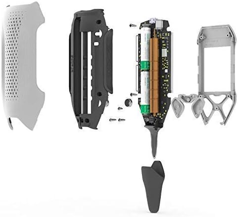 SOEKS EcoVisor F4 Geiger Counter Radiation Detector Dosimeter Nitrate r EMF Electromagnetic Electric Magnetic Field Device Water Quality TDS Meter Portable Electronic Touch Screen Easy to Use