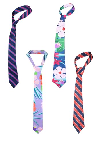 Nick Wilde Costume Accessories Fox Nick Cosplay Necktie Blue Striped Tie Adults Mens Halloween Outfits Daily Wear