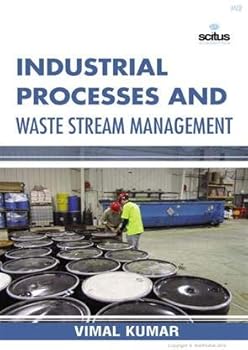 Hardcover Industrial Processes and Waste Stream Management Book