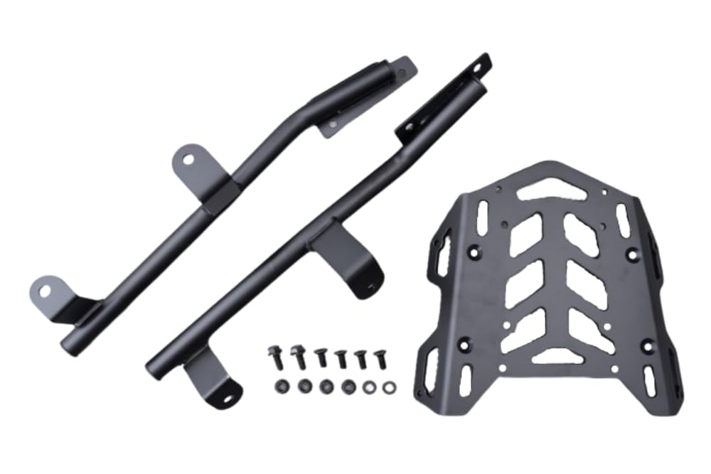Support Top Case ADV160 2023-2024 AVDB en acier robuste pour moto - 8