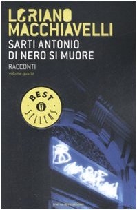 Portada de Sarti Antonio. Di Nero Si Muore. Vol. 4