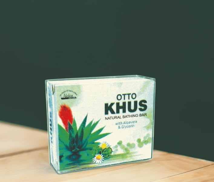 Image of OTTO KHUS EXTRACT (VETIVER) SOAP PACK OF 2