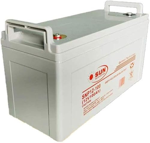 SUN 12V 100Ah Deep Cycle Gel Battery Sealed Rechargeable Battery