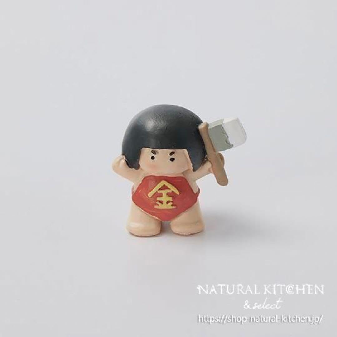 Amazon | ナチュラルキッチン 子どもの日オブジェ 鯉のぼり 金太郎