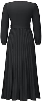 Vrouwen chiffon jurk ronde hals korte mouw effen kleur geplooide jurk elegante dames avondfeest midi-jurk voor vakantie cocktailparty kopen vanaf een prijs van 16