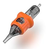 INKin 9RL Tattoo Cartridge Needles Silicone Wrap 0.30mm Bugpin Round Liner 16Pcs For Rotary Tattoo M