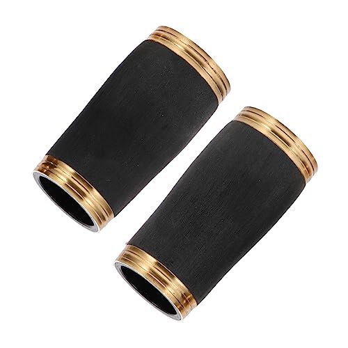Abaodam 1 Pair Practical Abs Clarinet Tuning Tube Replacement Parts Lightweight Accessory for Clarinet Pitch Durable Design for Musicians and Students