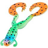 Balzer Shirasu Clone Frog - Gummifrosch, Größe / Gewicht / Farbe:16cm / 32g / Spicy Rainbow UV