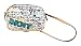 DKNY Erin Camera Crossbody White Multi Graffiti One Size
