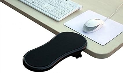 Amazon パソコン デスク用 肘掛け アームレスト リストレスト 腕の傷み 肩こり E ヴィスタ リストレスト 通販