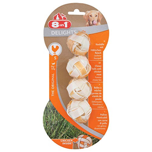 8 in 1 Delights Balls, Small