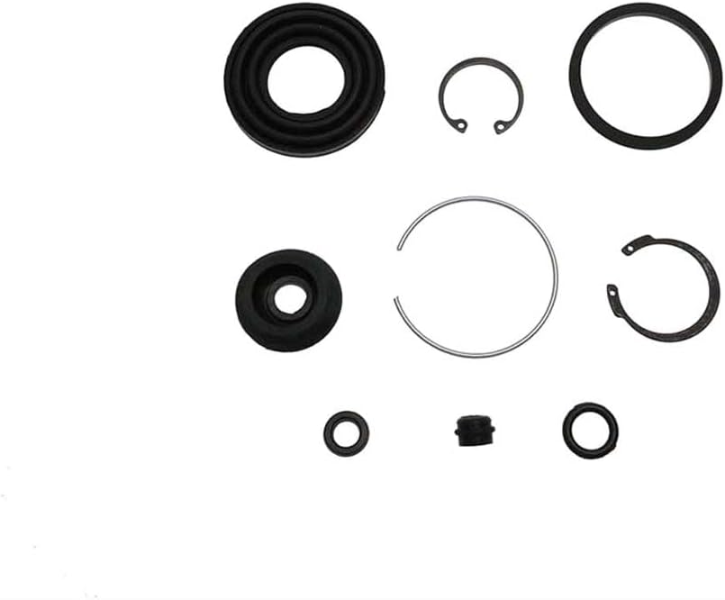 Rear Disc Brake Caliper Repair Kit - Brake Caliper Rebuild Kit Replacement Arrhythmic for Dodge Dart 1.4L 2013-2016, for Dodge Dart 2.0L 2013-2016, for Dodge Dart 2.4L 2013-2016