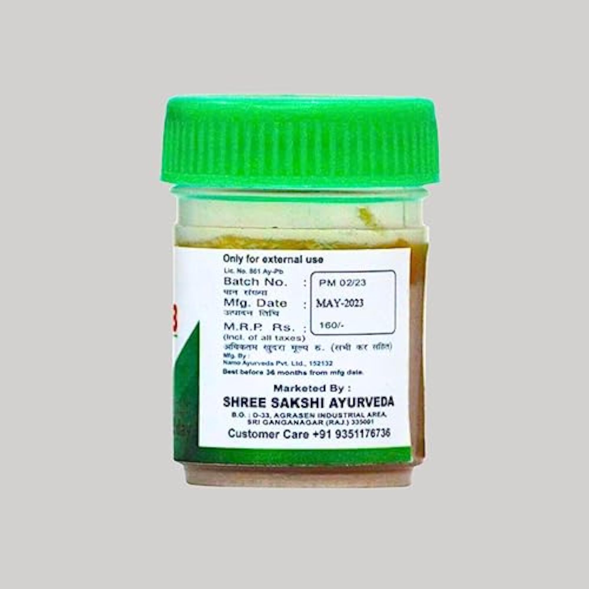 SHREE SAKSHI AYURVEDA PILESNIB MALHAM, Ayurvedic Healing Malham