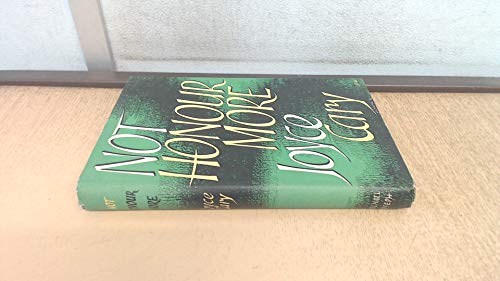 Not Honour More B0000CJ3QI Book Cover
