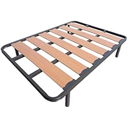 Precio Somier Pikolin HOGAR 24 Somier Lama Ancha, Reforzado con Tubo de 40x30, Con Tacos Antiruido, 150x190 + Patas Cilíndricas 26cm