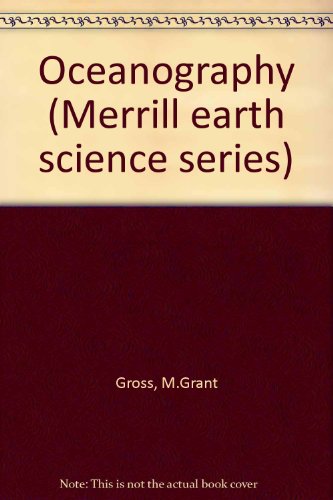 Oceanography (Merrill Physical Science Series) 0675204151 Book Cover