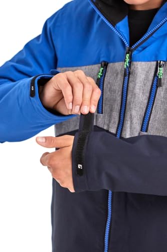 killtec Jungen Winterjacke für Jungen KOW 204 BYS JCKT, blau, 176, 38686-000 – Ansicht 5