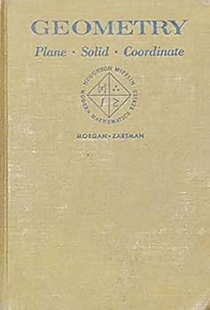 Hardcover Geometry Plane Solid Coordinate Modern Mathematics Series Book