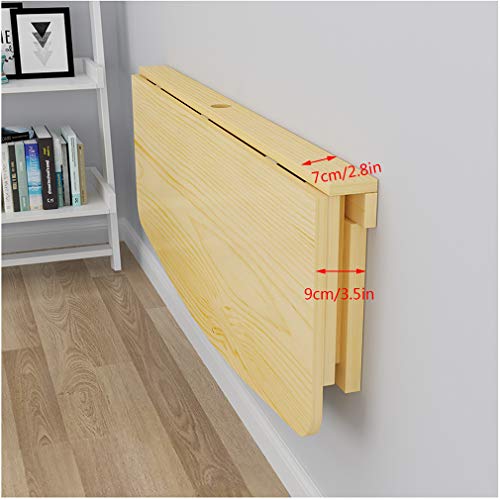 Bureau d'étude mural peu encombrant pour gagner de la place chez soi - 4