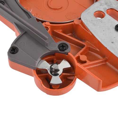 Cancanle Kettenrad Kupplungsabdeckung für Husqvarna 340 345 346 XP 350 351 353 357 359 Kettensägenketten Bremsen Seitenabdeckung Teile-Nr. 537107801