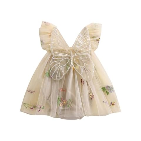 RWYBEYW Toddler Fairy Butterfly Costume Dress Cover