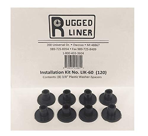 Rugged Liner LIK60 Tailgate Piece Install Kit