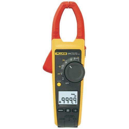 Fluke 376 True RMS AC/DC Clamp Meter with iFlex by Fluke Corporation