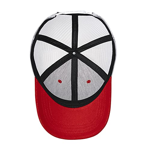 Image of Sports Embroidered Meshback Snapback Hat for Men Women Apparel Gifts