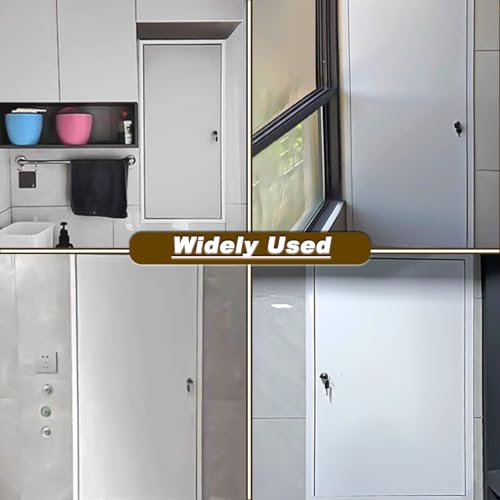 Puerta de inspección duradera con panel personalizable para instalaciones 6