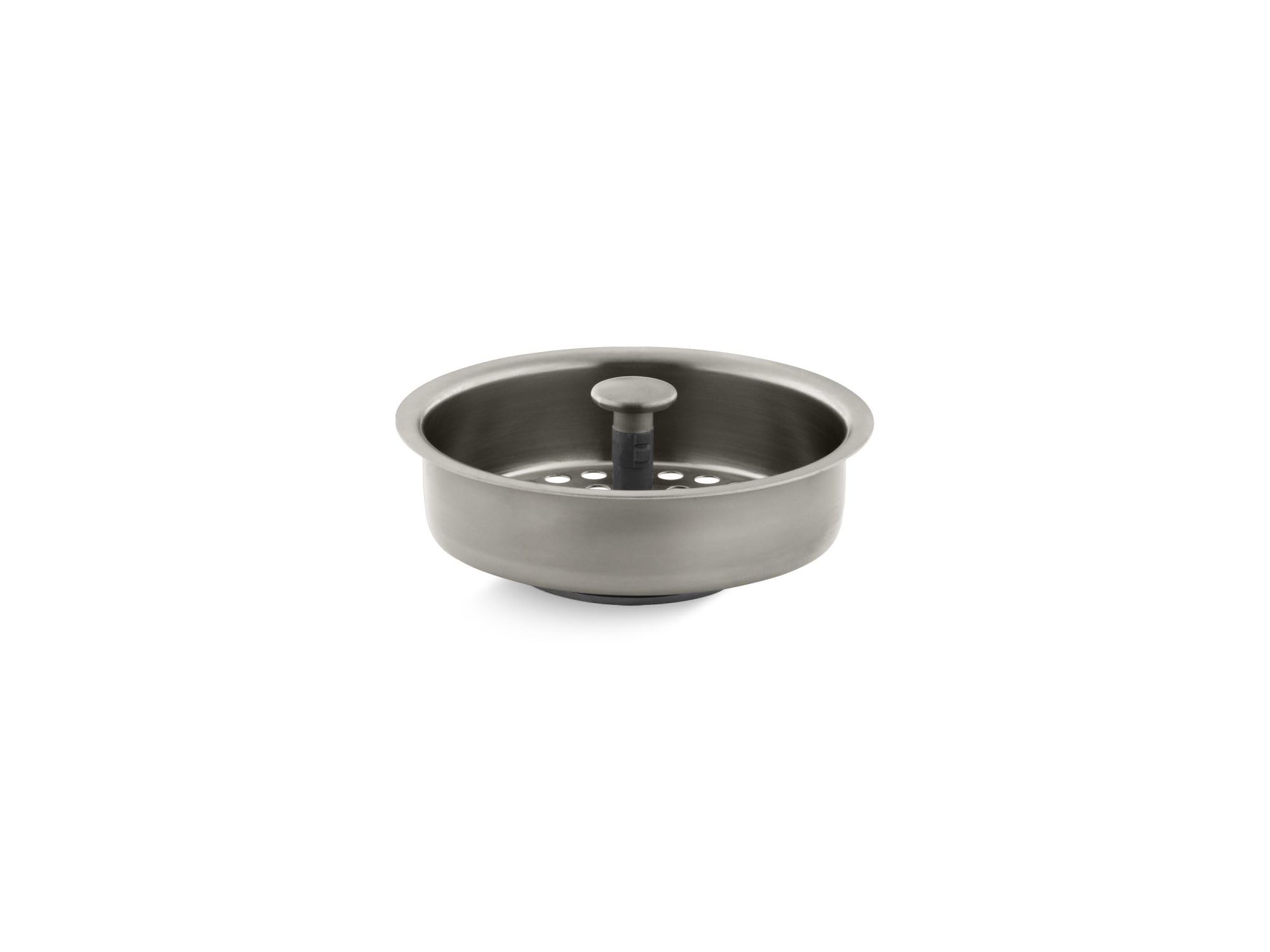 KOHLER K-8803-BN Duostrainer Basket Strainer, Vibrant Brushed Nickel